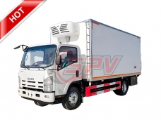 Refrigerator Van Truck ISUZU NPR